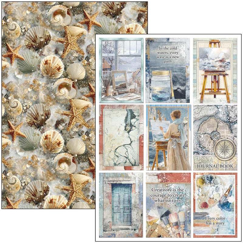 Ciao Bella - An Artist Journey - Creative Pad A4