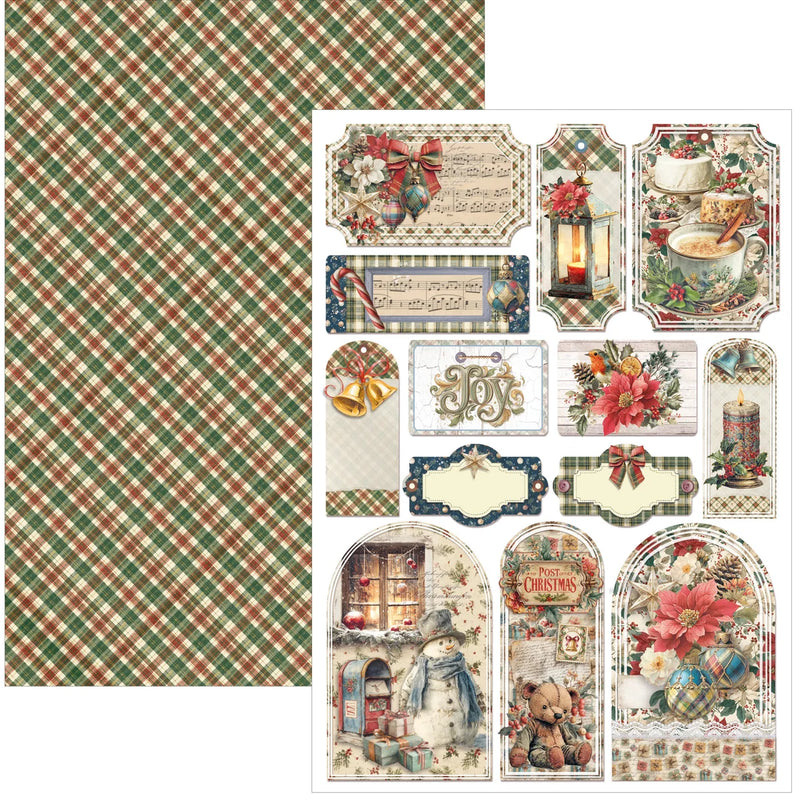 Ciao Bella - Merry & Bright - Creative Pad A4
