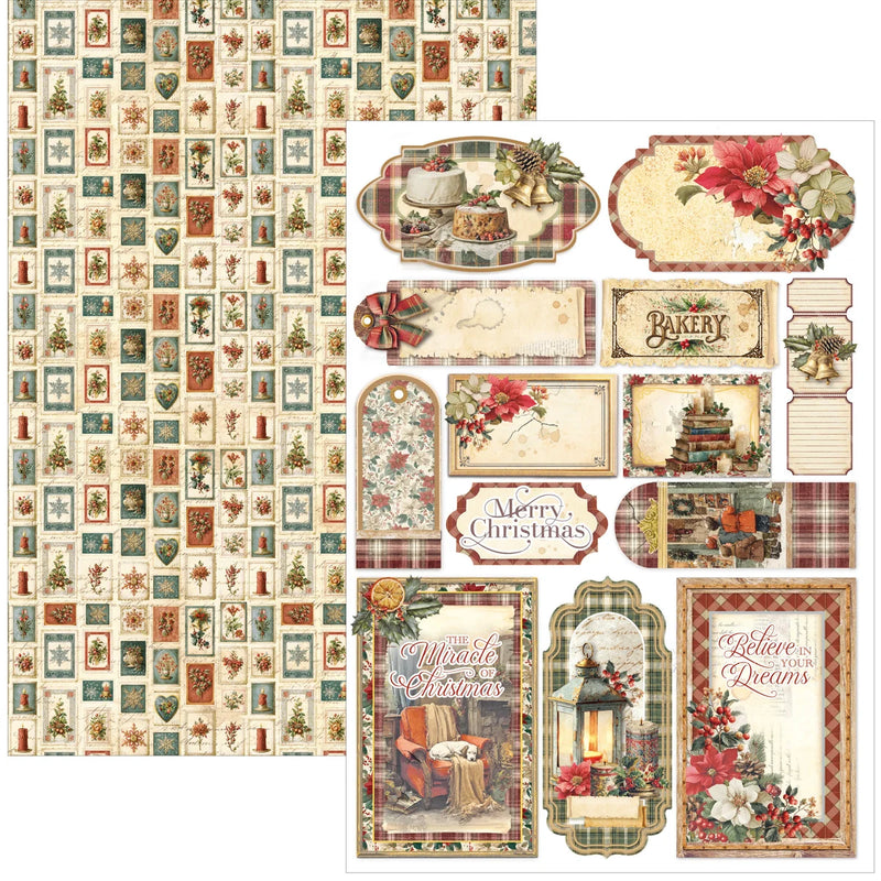 Ciao Bella - Merry & Bright - Creative Pad A4