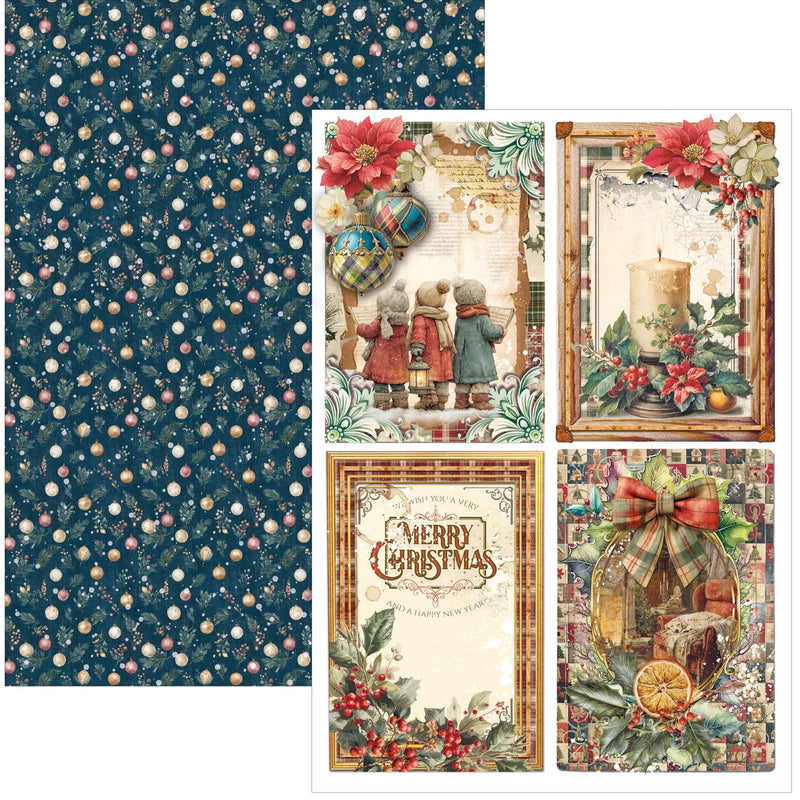 Ciao Bella - Merry & Bright - Creative Pad A4
