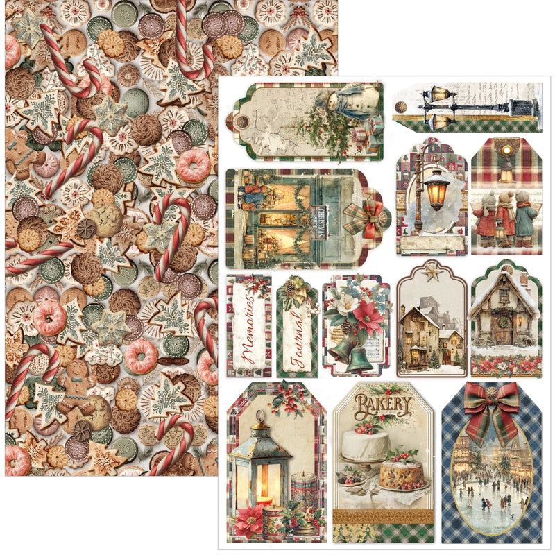 Ciao Bella - Merry & Bright - Creative Pad A4