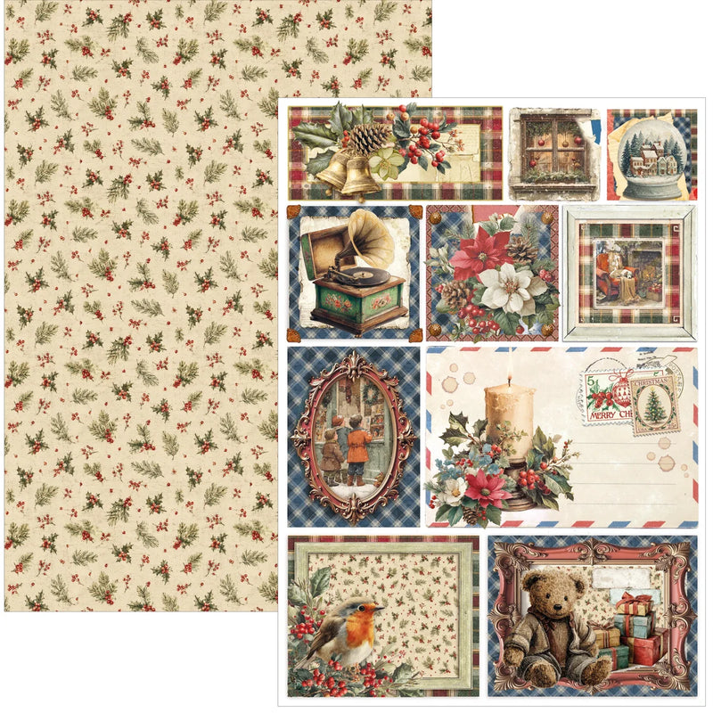 Ciao Bella - Merry & Bright - Creative Pad A4