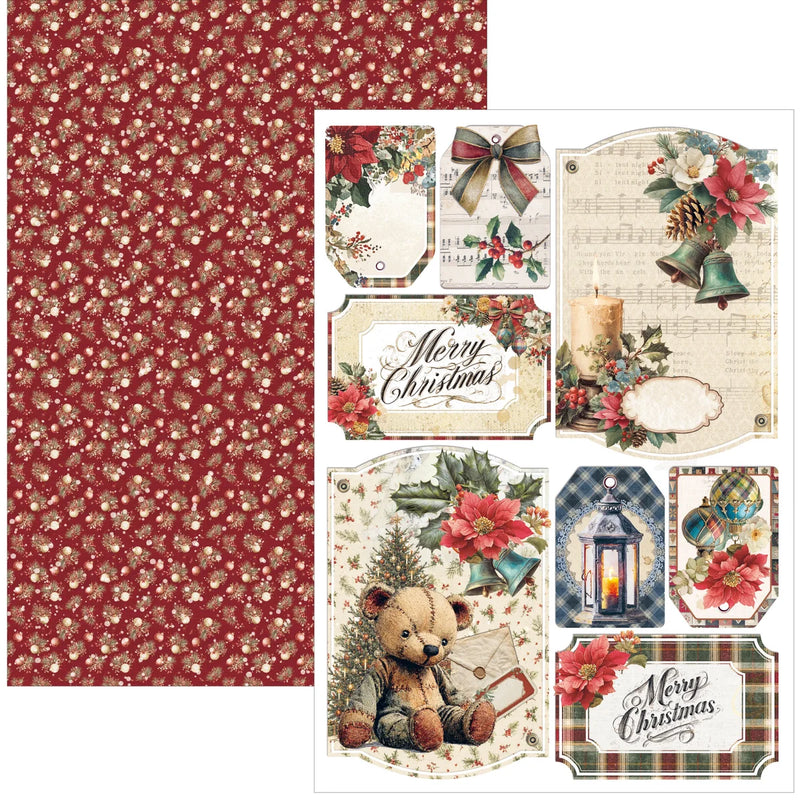 Ciao Bella - Merry & Bright - Creative Pad A4