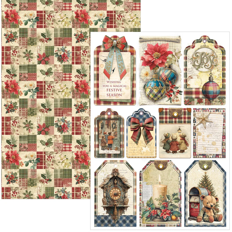 Ciao Bella - Merry & Bright - Creative Pad A4