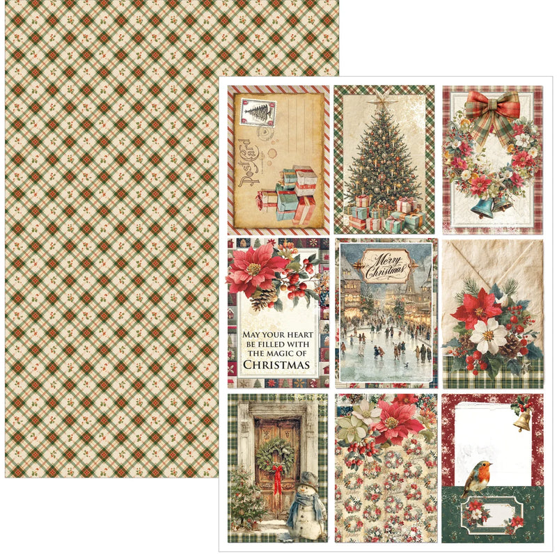 Ciao Bella - Merry & Bright - Creative Pad A4