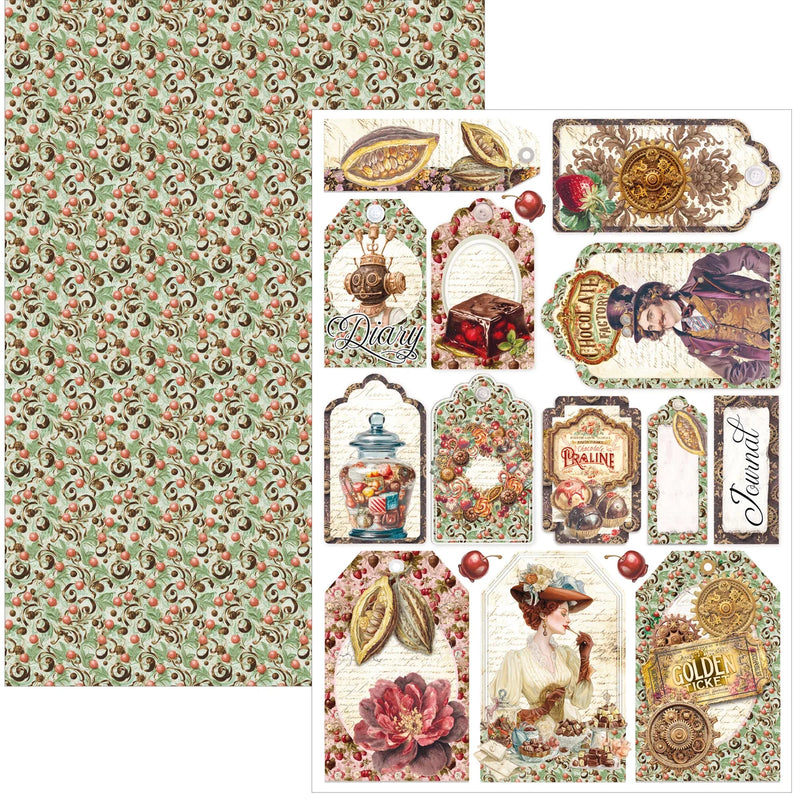 Ciao Bella - Chocolate Wanderlust - Creative Pad A4