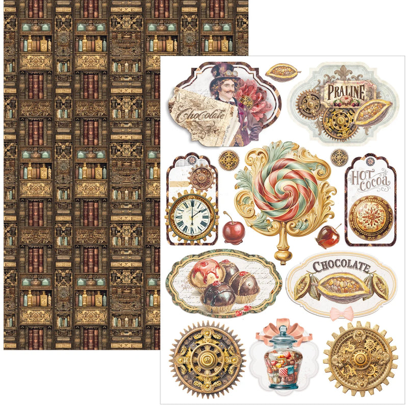 Ciao Bella - Chocolate Wanderlust - Creative Pad A4