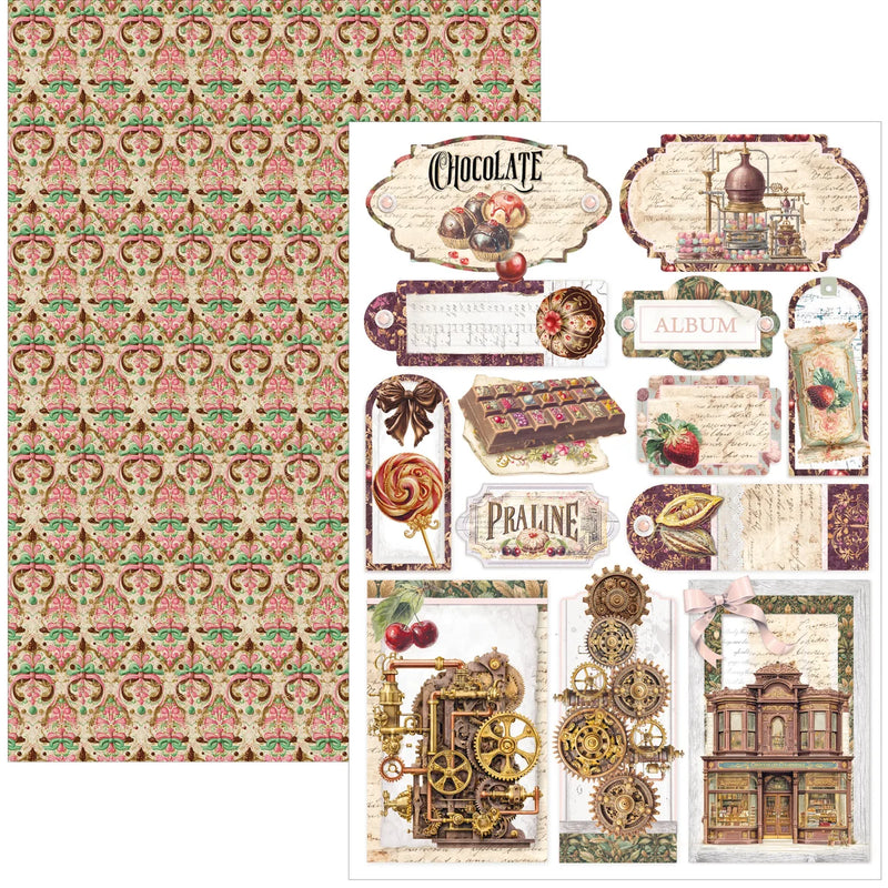 Ciao Bella - Chocolate Wanderlust - Creative Pad A4