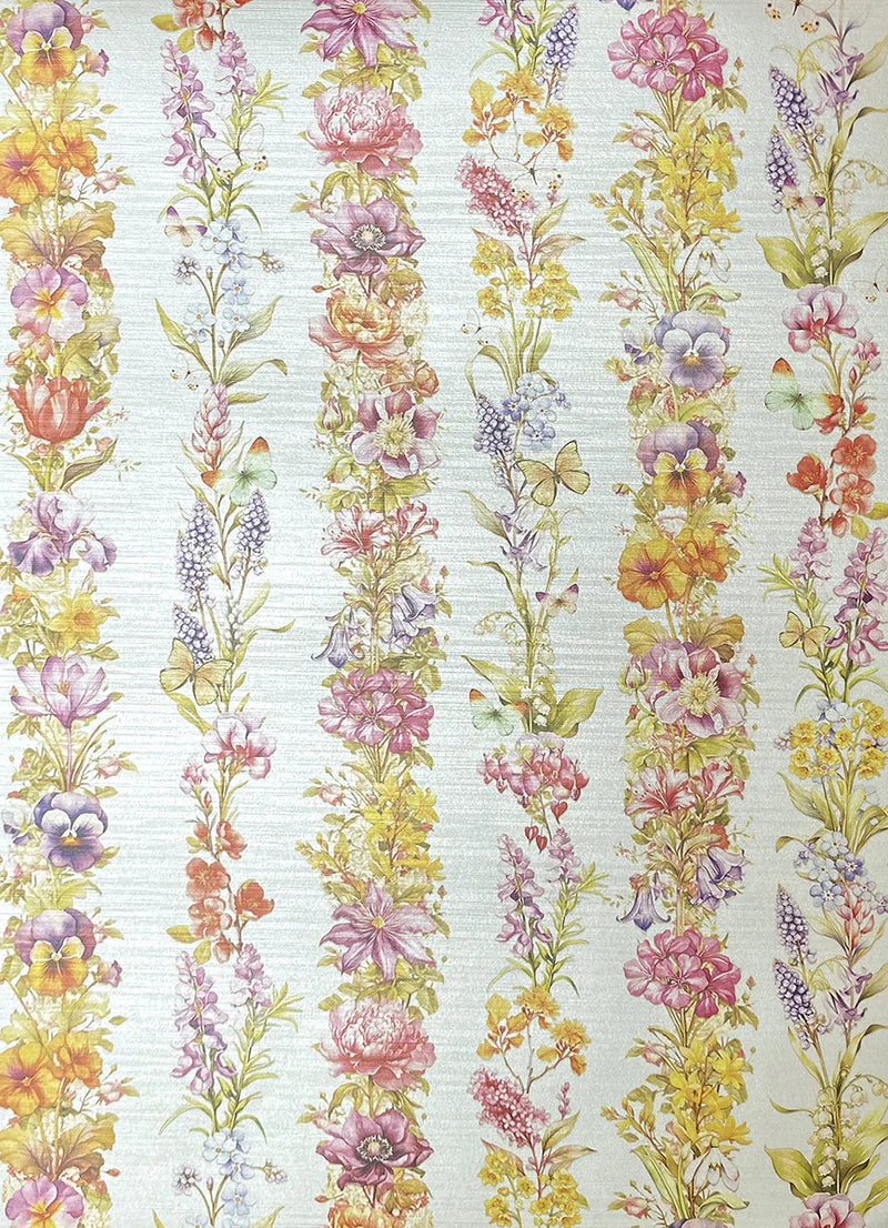 Ciao Bella - Deluxe Flower Shop Paper Pearl A4 5/Pkg