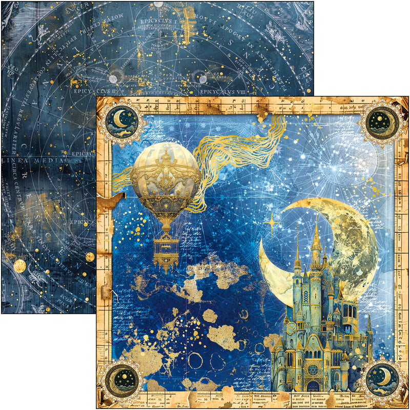 Ciao Bella - Celestial - Paper Pad 8"x8"