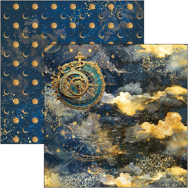 Ciao Bella - Celestial - Paper Pad 8"x8"