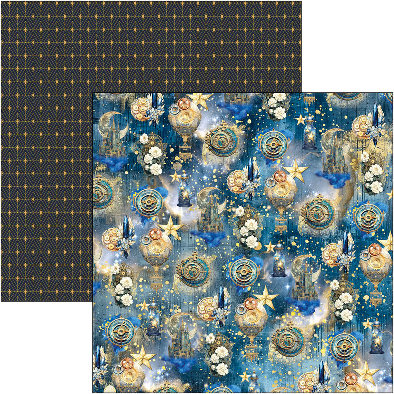 Ciao Bella - Celestial - Paper Pad 8"x8"