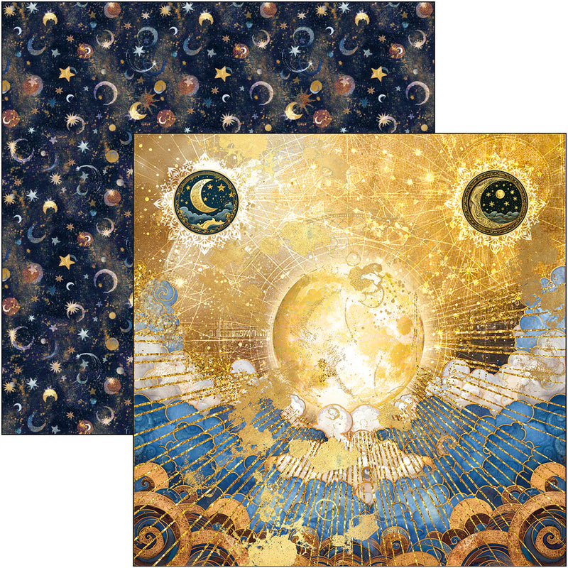 Ciao Bella - Celestial - Paper Pad 8"x8"