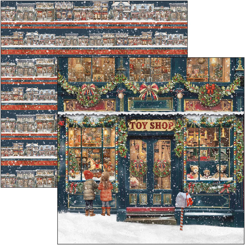 Ciao Bella - Toy Shop - Paper Pad 8"x8"