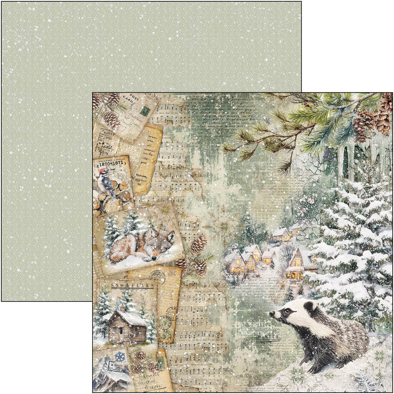Ciao Bella - Forest Tales - Paper Pad 8"x8"