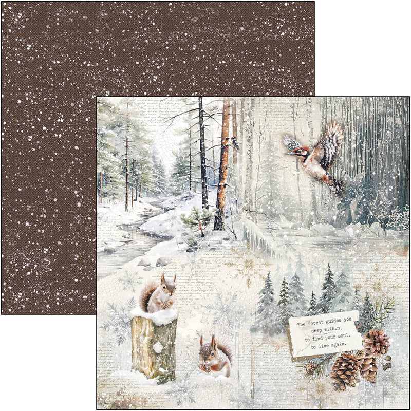 Ciao Bella - Forest Tales - Paper Pad 8"x8"