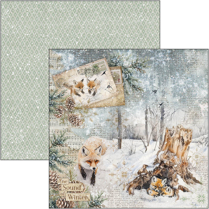 Ciao Bella - Forest Tales - Paper Pad 8"x8"