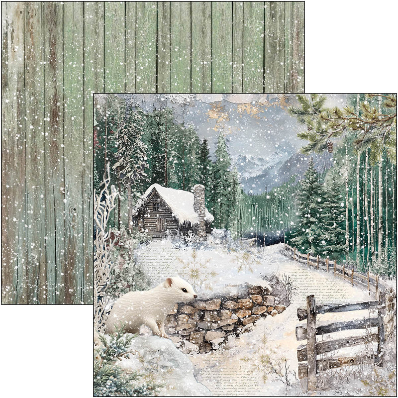 Ciao Bella - Forest Tales - Paper Pad 8"x8"