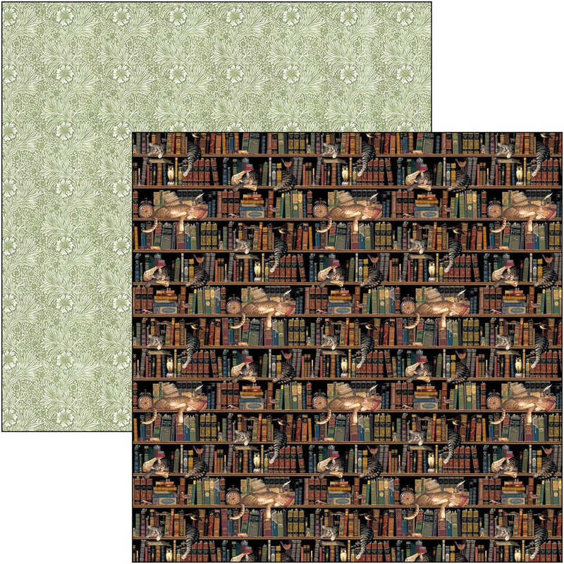 Ciao Bella - Book Lovers - Paper Pad 8"x8"