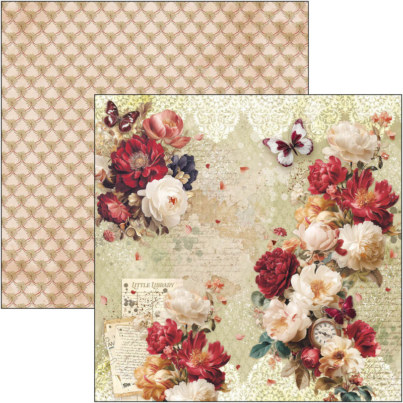 Ciao Bella - Book Lovers - Paper Pad 8"x8"