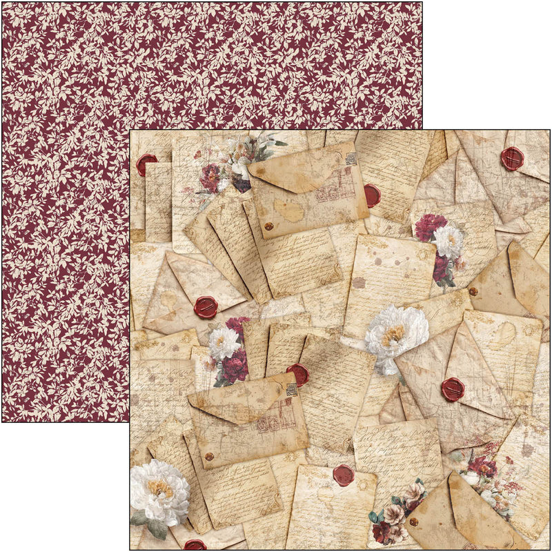 Ciao Bella - Book Lovers - Paper Pad 8"x8"