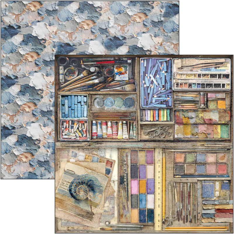 Ciao Bella - An Artist Journey - Paper Pad 8"x8"