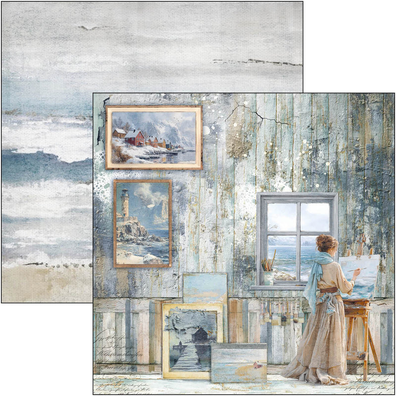 Ciao Bella - An Artist Journey - Paper Pad 8"x8"