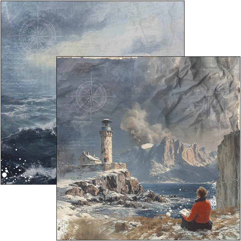 Ciao Bella - An Artist Journey - Paper Pad 8"x8"