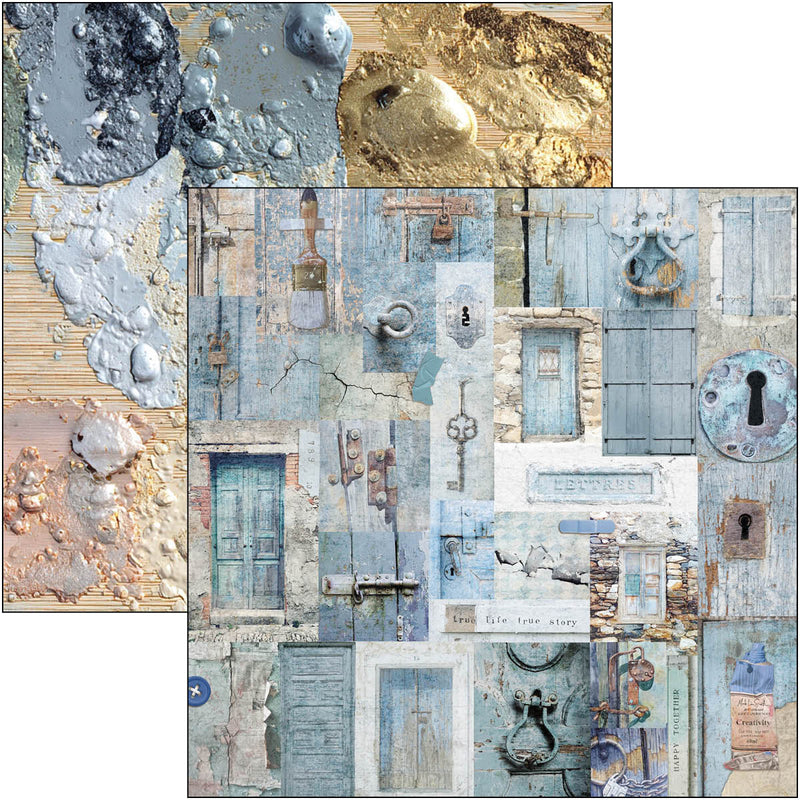 Ciao Bella - An Artist Journey - Paper Pad 8"x8"