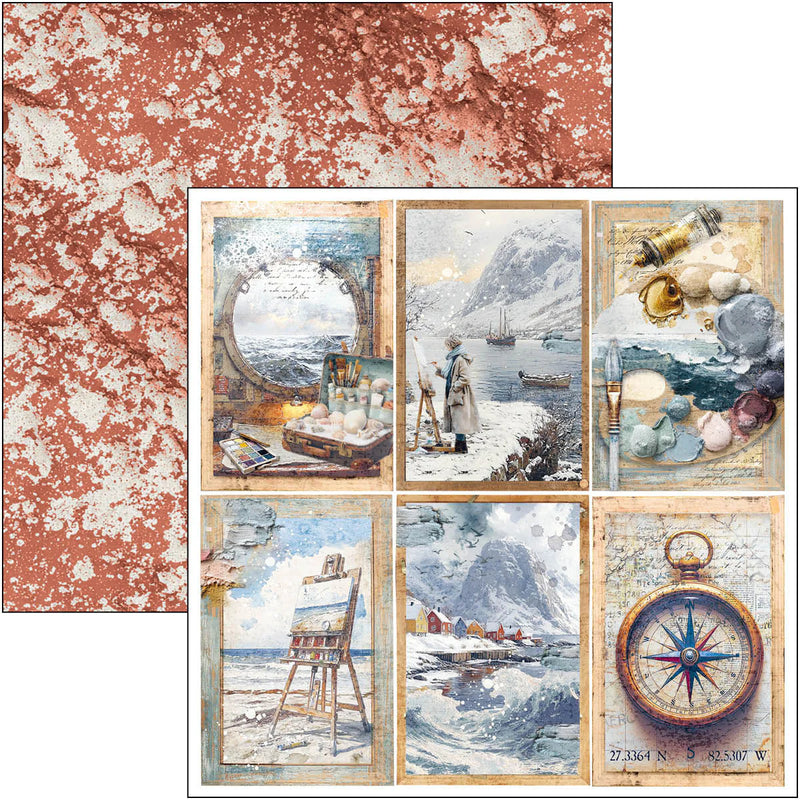 Ciao Bella - An Artist Journey - Paper Pad 8"x8"