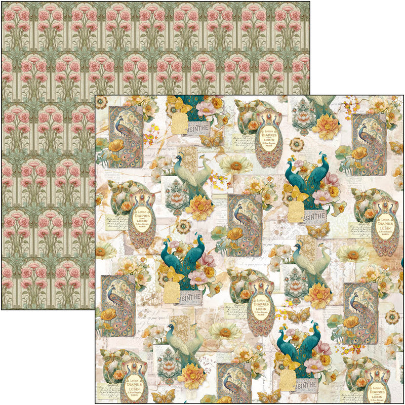 Ciao Bella - Artemis - Paper Pad 8"x8"