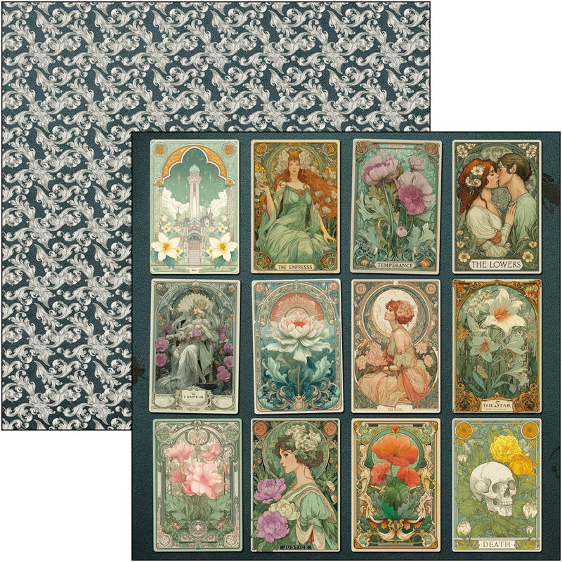 Ciao Bella - Artemis - Paper Pad 8"x8"