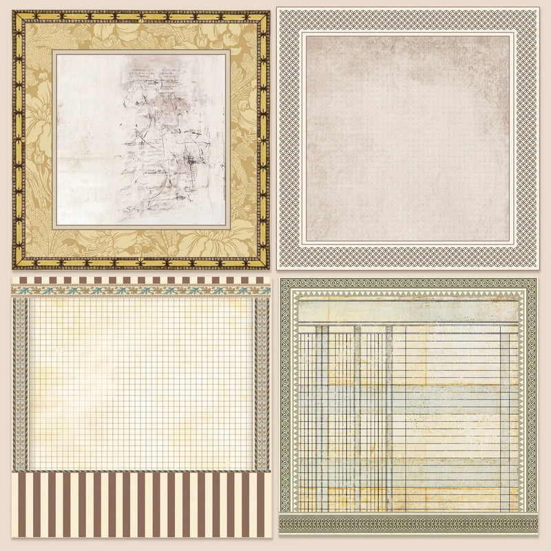 Ciao Bella - Typographic - Paper Pad 8"x8"