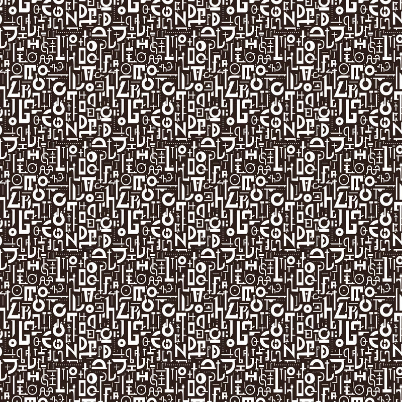 Ciao Bella - Typographic - Paper Pad 8"x8"