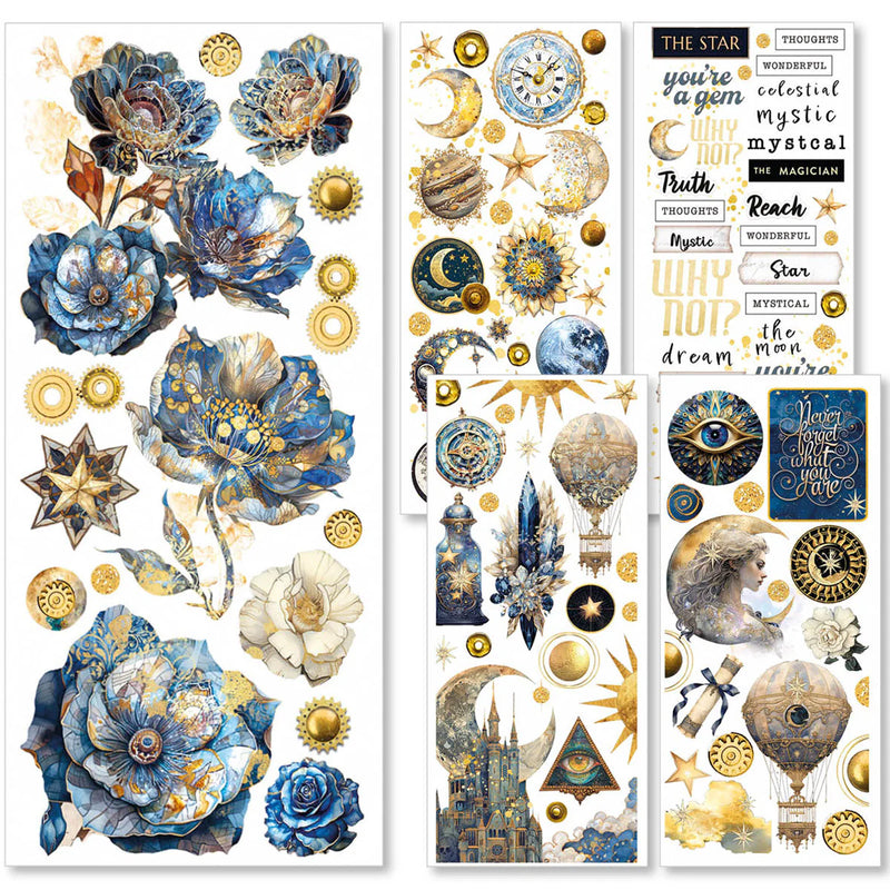 Ciao Bella - Celestial - Transparent Adhesive Sheets