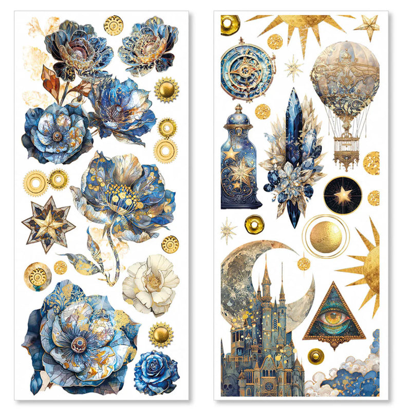 Ciao Bella - Celestial - Transparent Adhesive Sheets