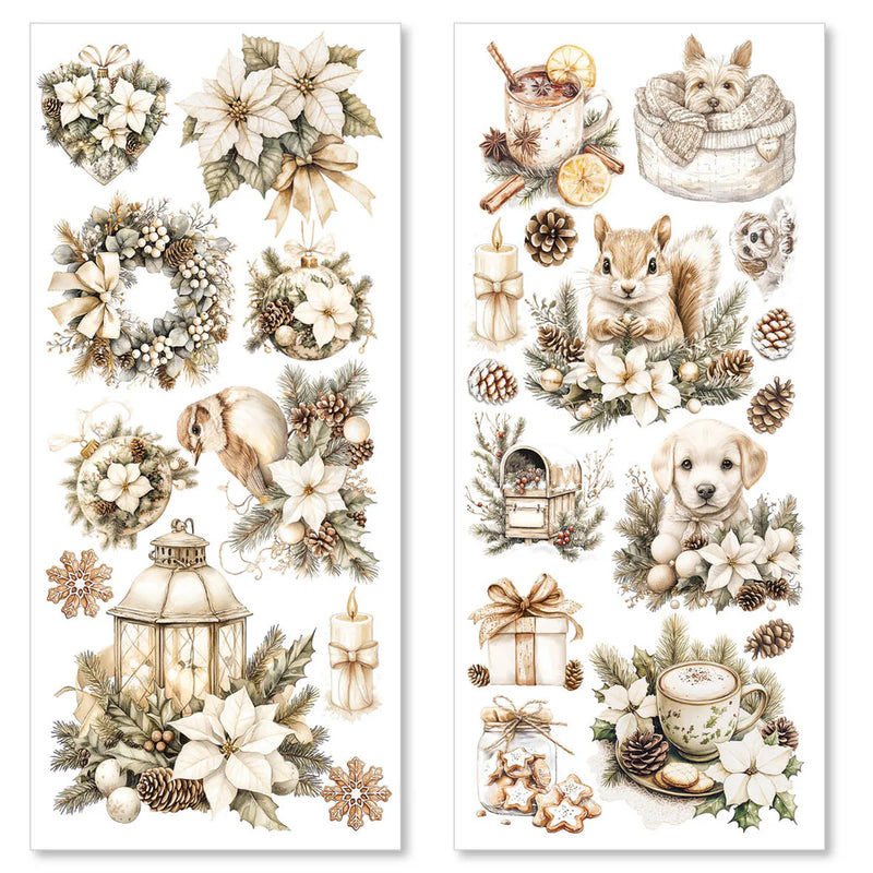 Ciao Bella - Winter Season - Transparent Adhesive Sheets