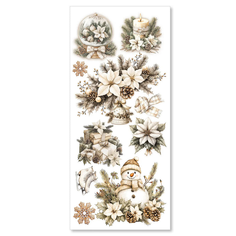 Ciao Bella - Winter Season - Transparent Adhesive Sheets