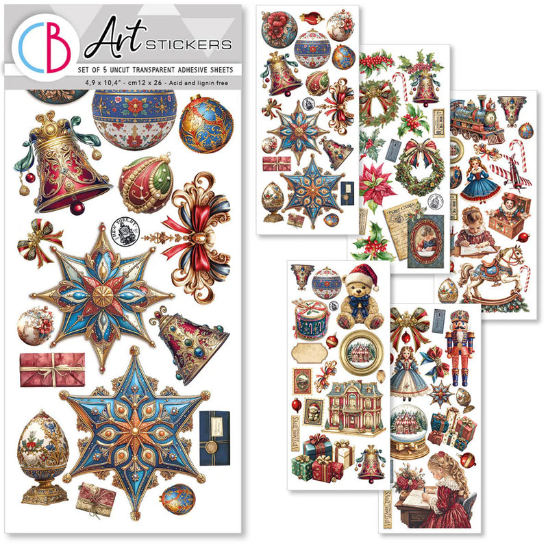 Ciao Bella - Toy Shop - Transparent Adhesive Sheets