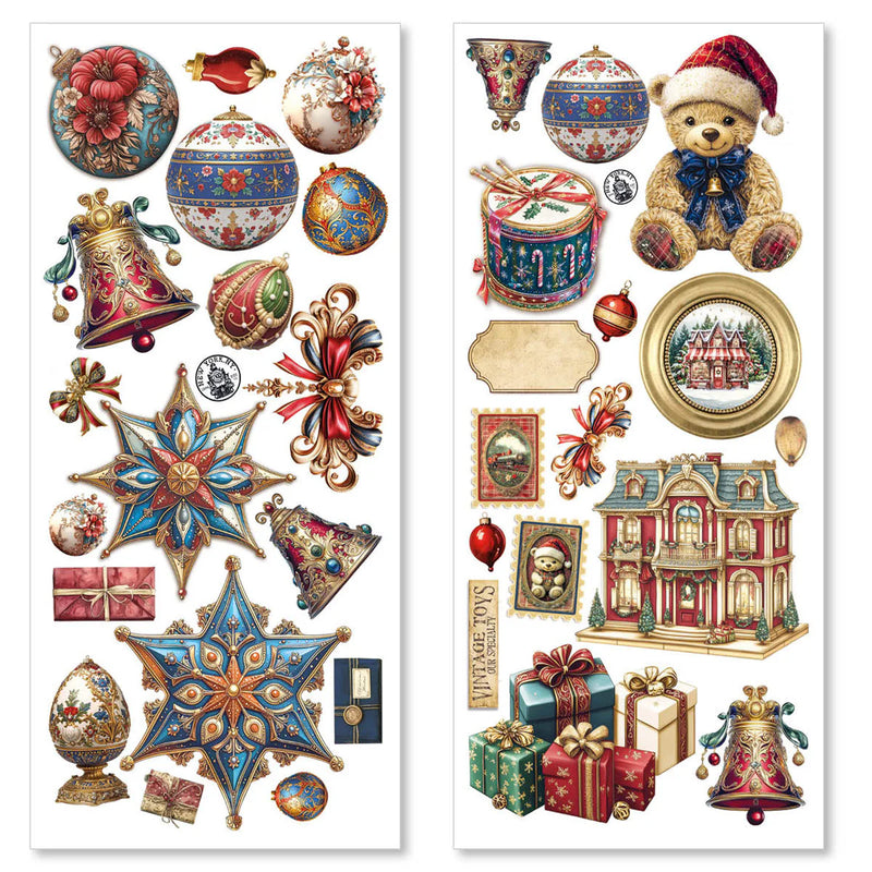 Ciao Bella - Toy Shop - Transparent Adhesive Sheets