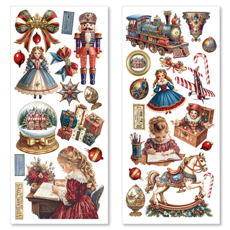 Ciao Bella - Toy Shop - Transparent Adhesive Sheets