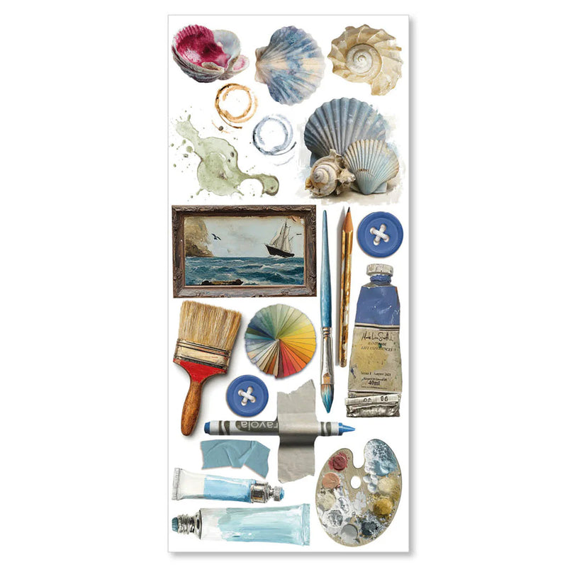 Ciao Bella - An Artist Journey - Transparent Adhesive Sheets