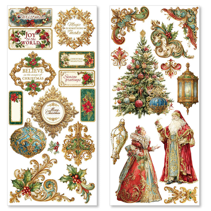 Ciao Bella - Eternal Christmas - Transparent Adhesive Sheets