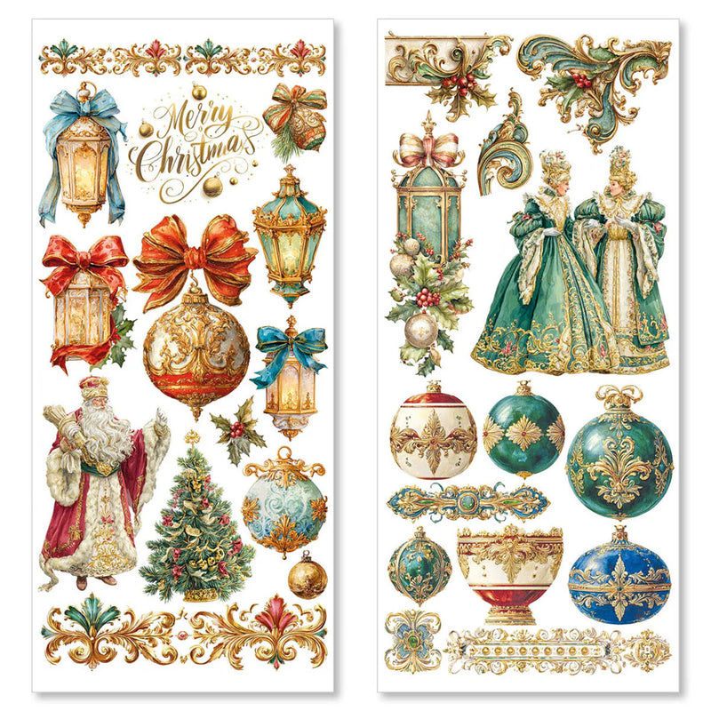 Ciao Bella - Eternal Christmas - Transparent Adhesive Sheets