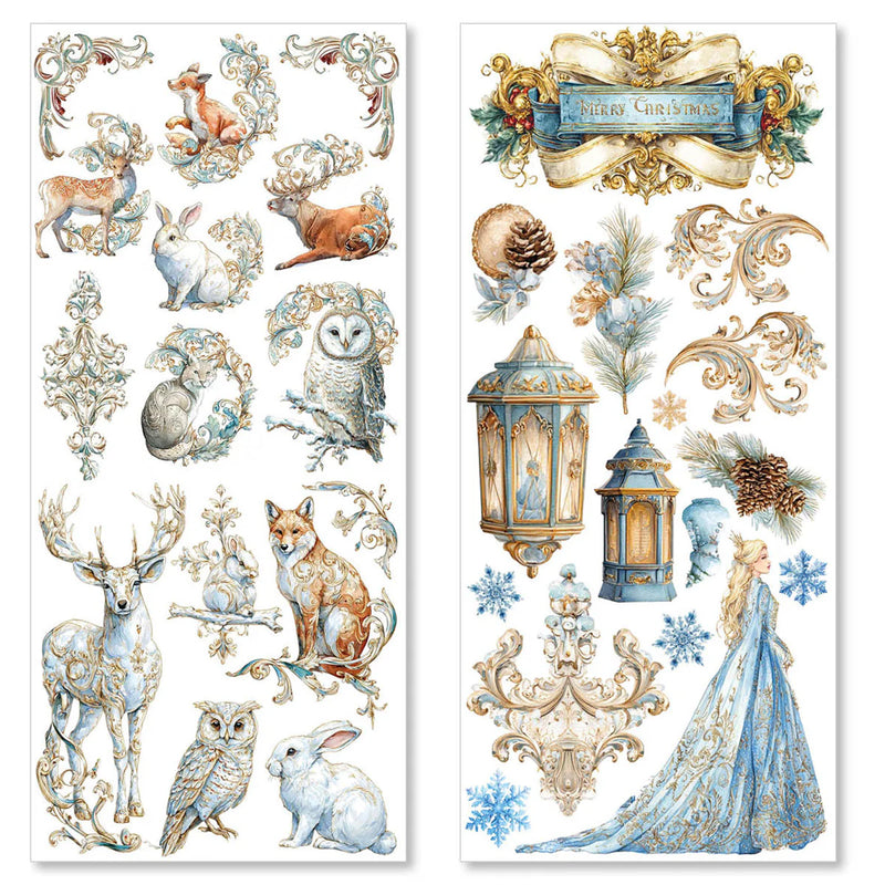 Ciao Bella - Winterling - Transparent Adhesive Sheets