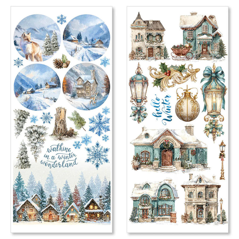 Ciao Bella - Winterling - Transparent Adhesive Sheets