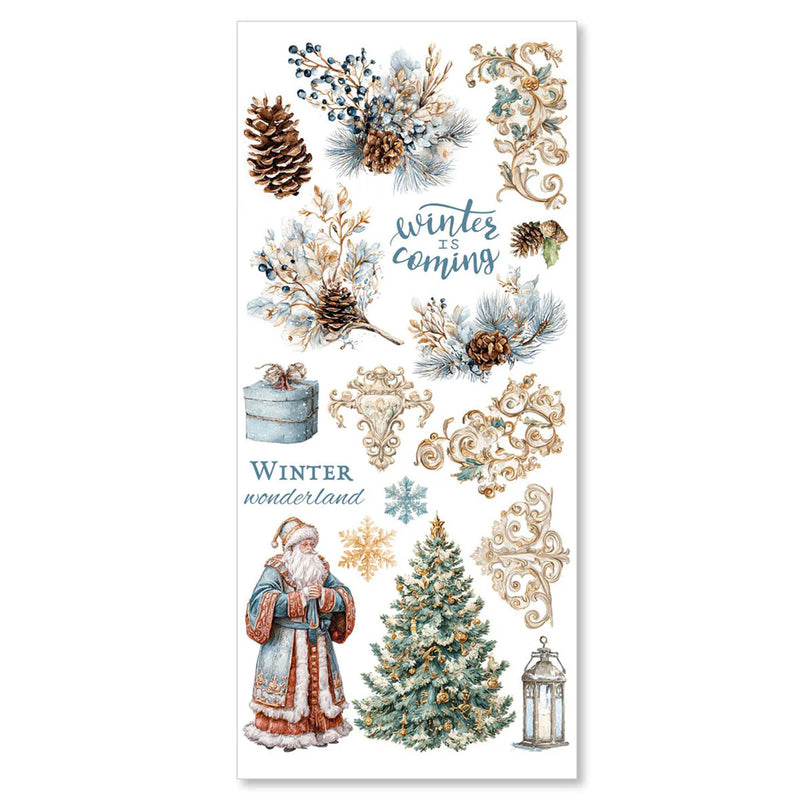 Ciao Bella - Winterling - Transparent Adhesive Sheets