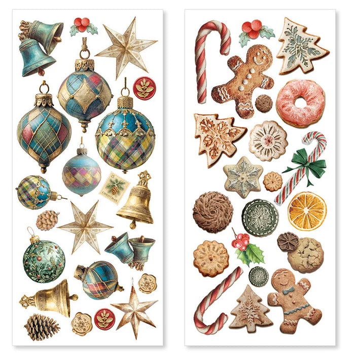 Ciao Bella - Merry & Bright - Transparent Adhesive Sheets