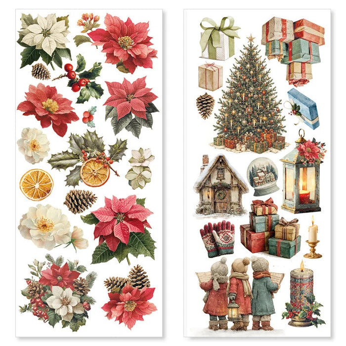Ciao Bella - Merry & Bright - Transparent Adhesive Sheets