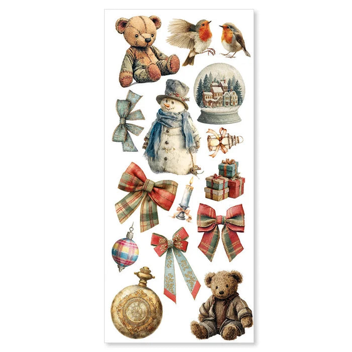 Ciao Bella - Merry & Bright - Transparent Adhesive Sheets